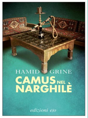 cover image of Camus nel narghilè
